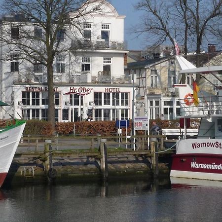 Doppelzimmer Lunch, Direkt Am Alten Strom Rostock Exterior foto