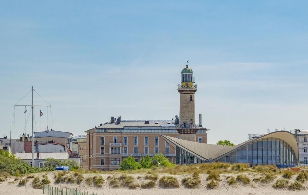 Doppelzimmer Lunch, Direkt Am Alten Strom Rostock Exterior foto