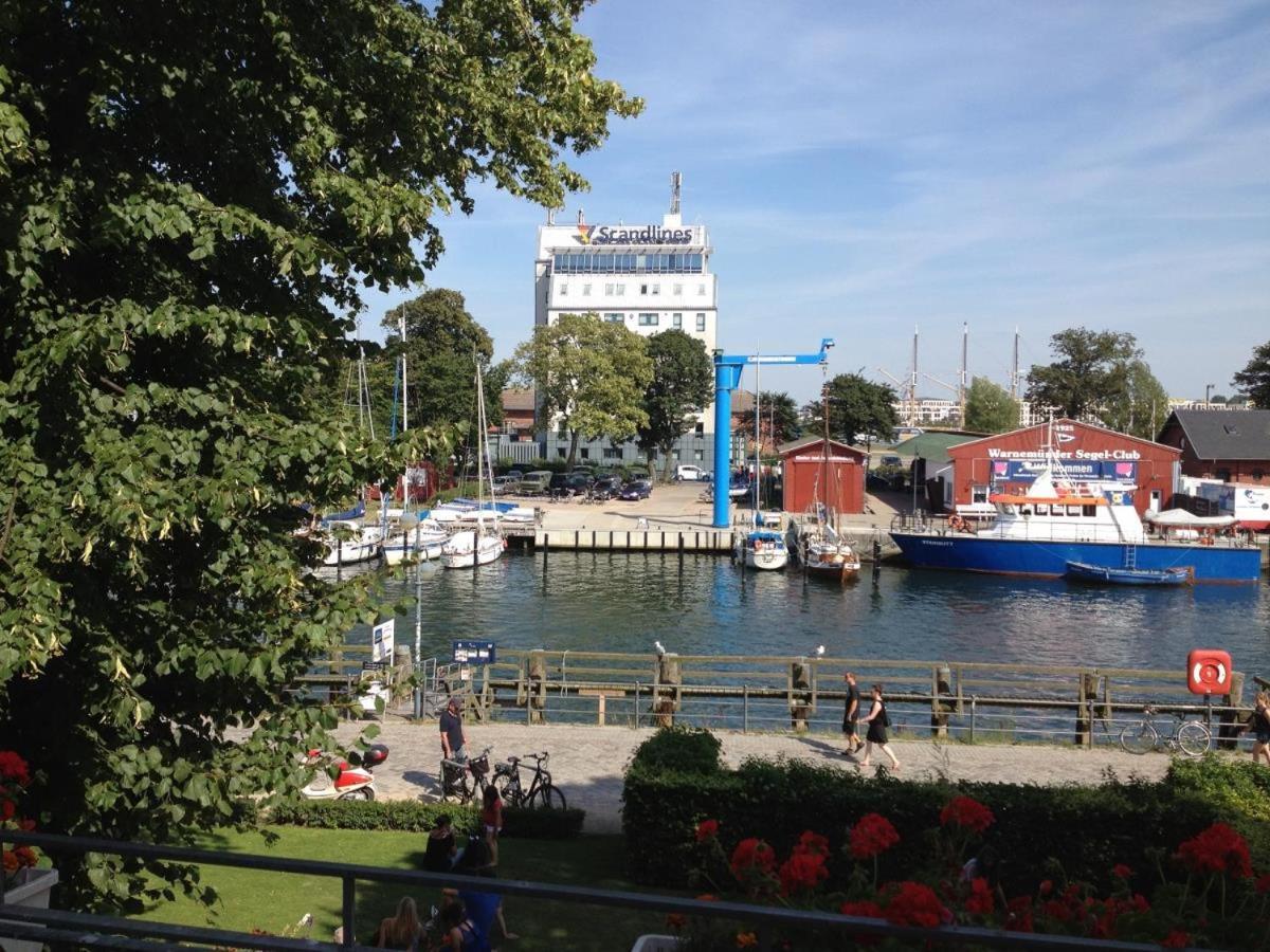 Doppelzimmer Lunch, Direkt Am Alten Strom Rostock Exterior foto