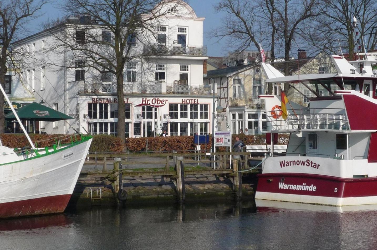 Doppelzimmer Lunch, Direkt Am Alten Strom Rostock Exterior foto